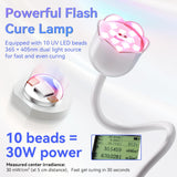 Lotus Flower 30W UV Nail Lamp