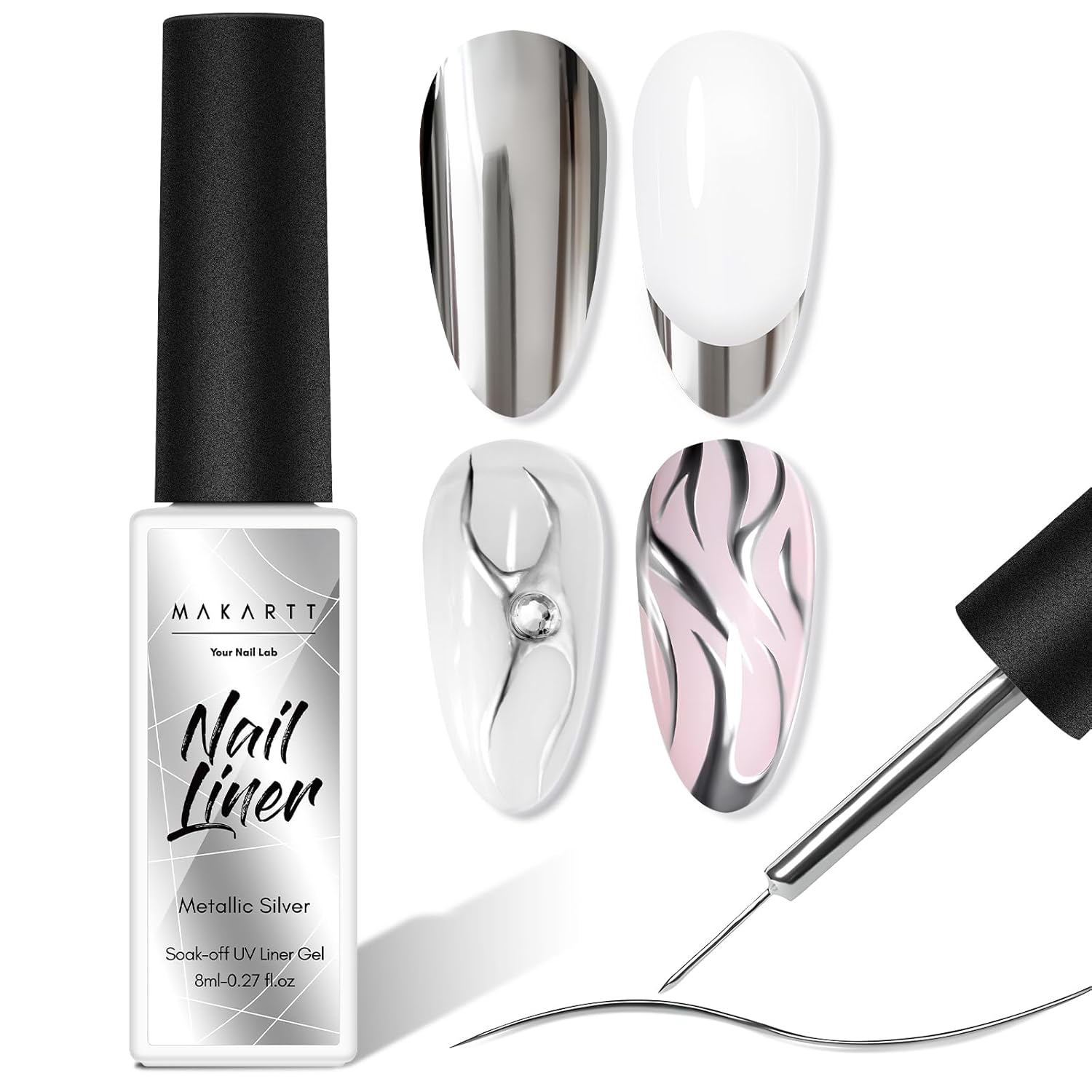 Gel Liner Nail Polish