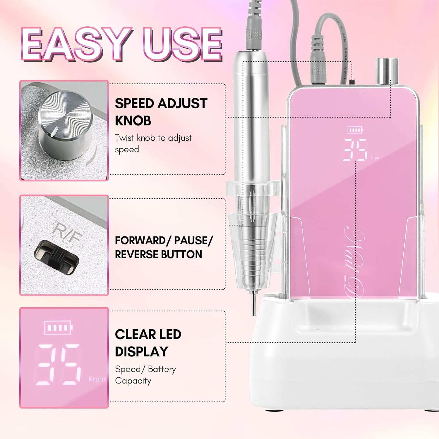 Makartt Professional Nail Drill