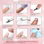 Solid Nail Gel Glue