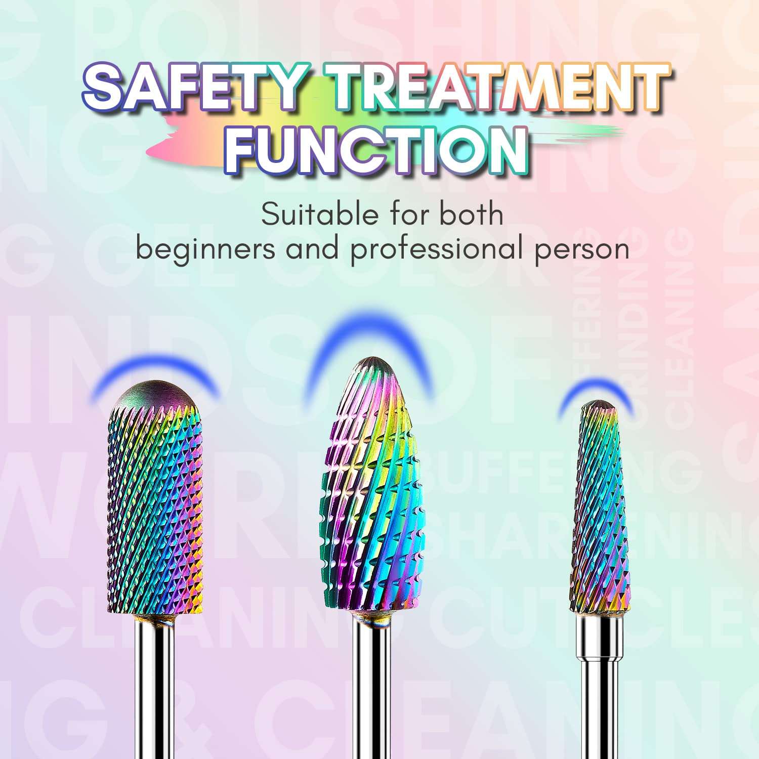Nail Drill Bits Set