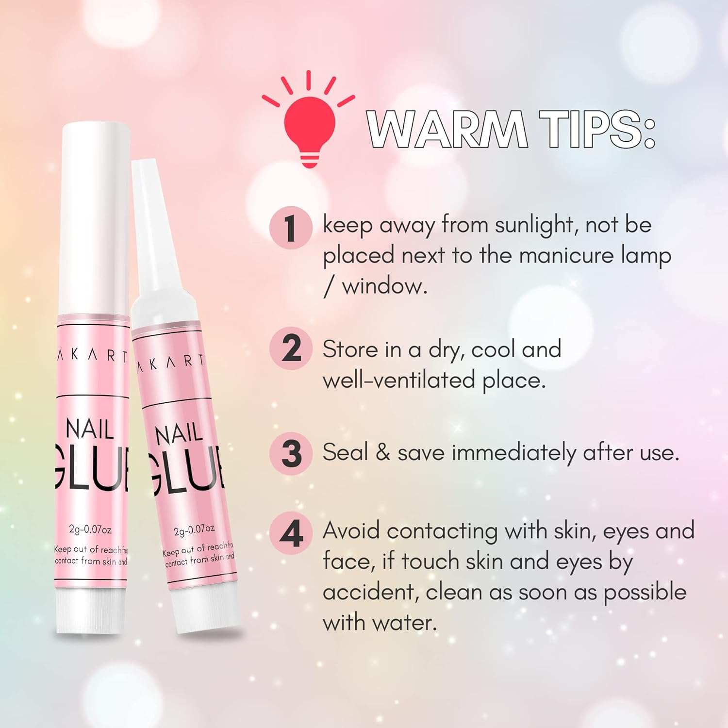 Nail Glue for False Nails