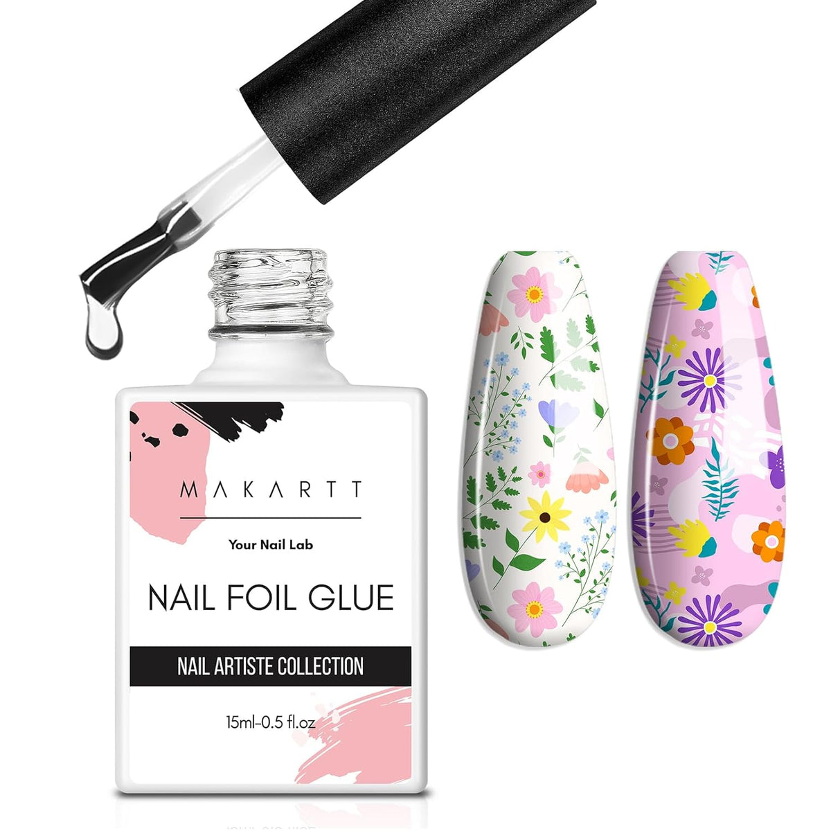 Nail Foil Glue Gel 15ML