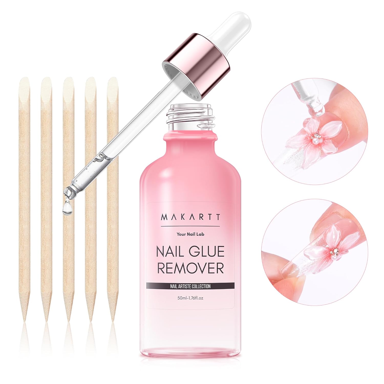 Vitamin E Nail Glue Remov