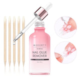 Vitamin E Nail Glue Remov