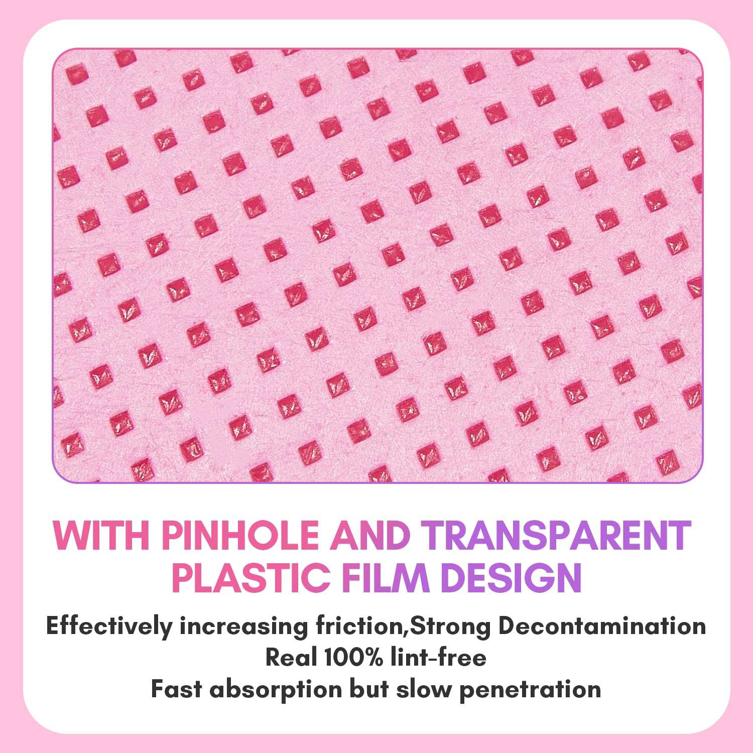 Lint-Free Nail Wipes