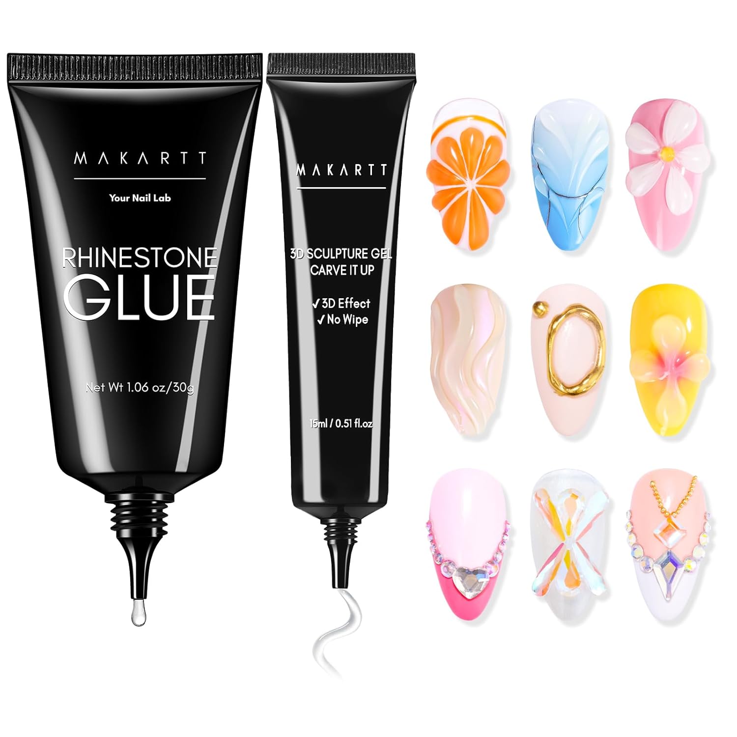 Nail Rhinestone Glue Gel