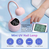 Gooseneck 39W UV LED Nail Lamp