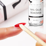 Nail Glue Remover 30ML, Brush on Glue Off for Nail Tips Acetone-free