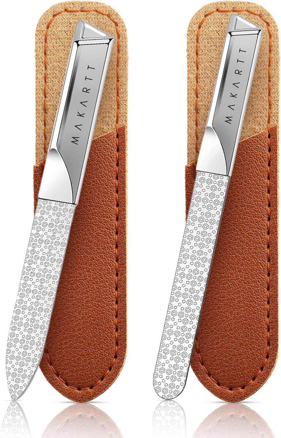 Metal Nail File 2 Pcs Set