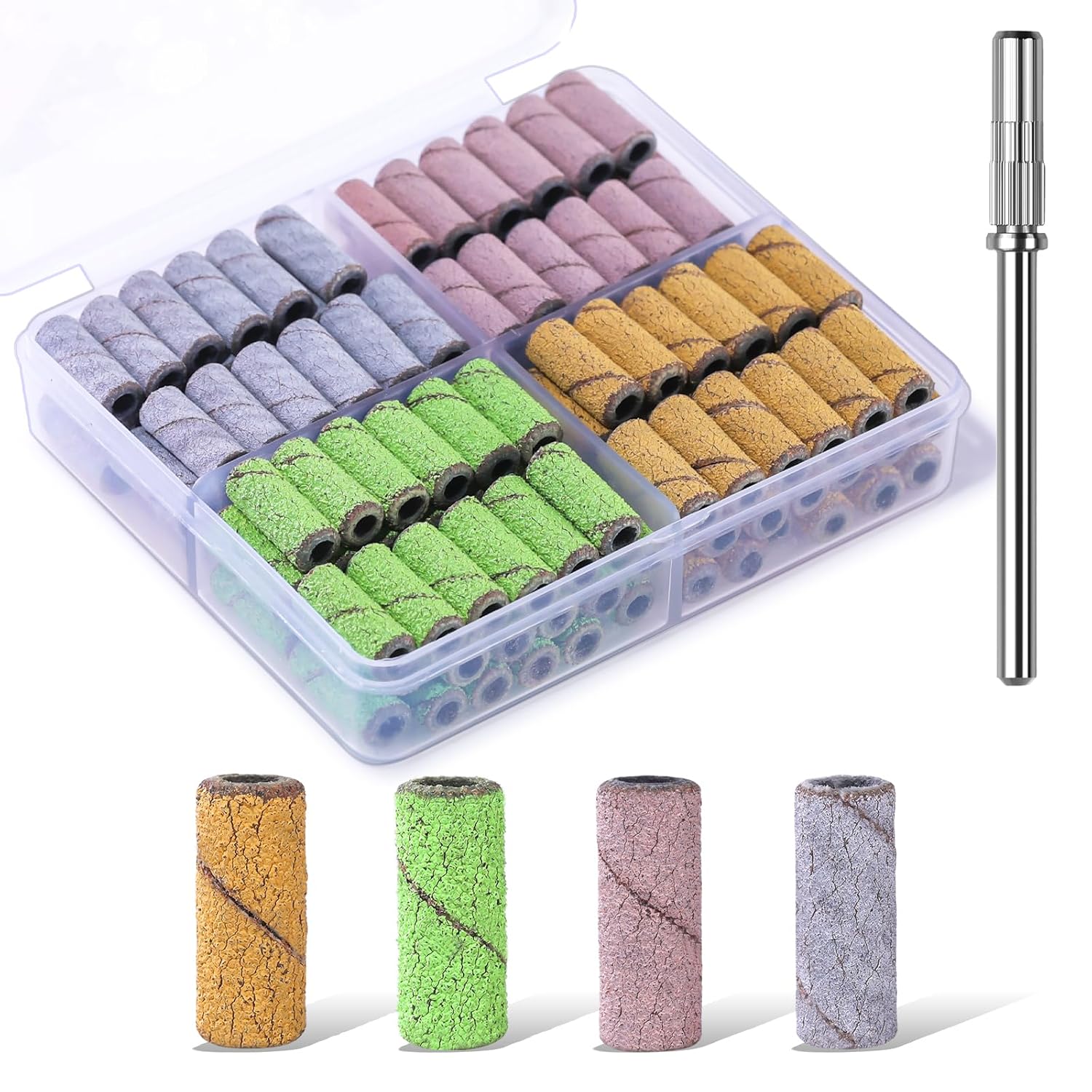 Sanding Bands for Nail Drill