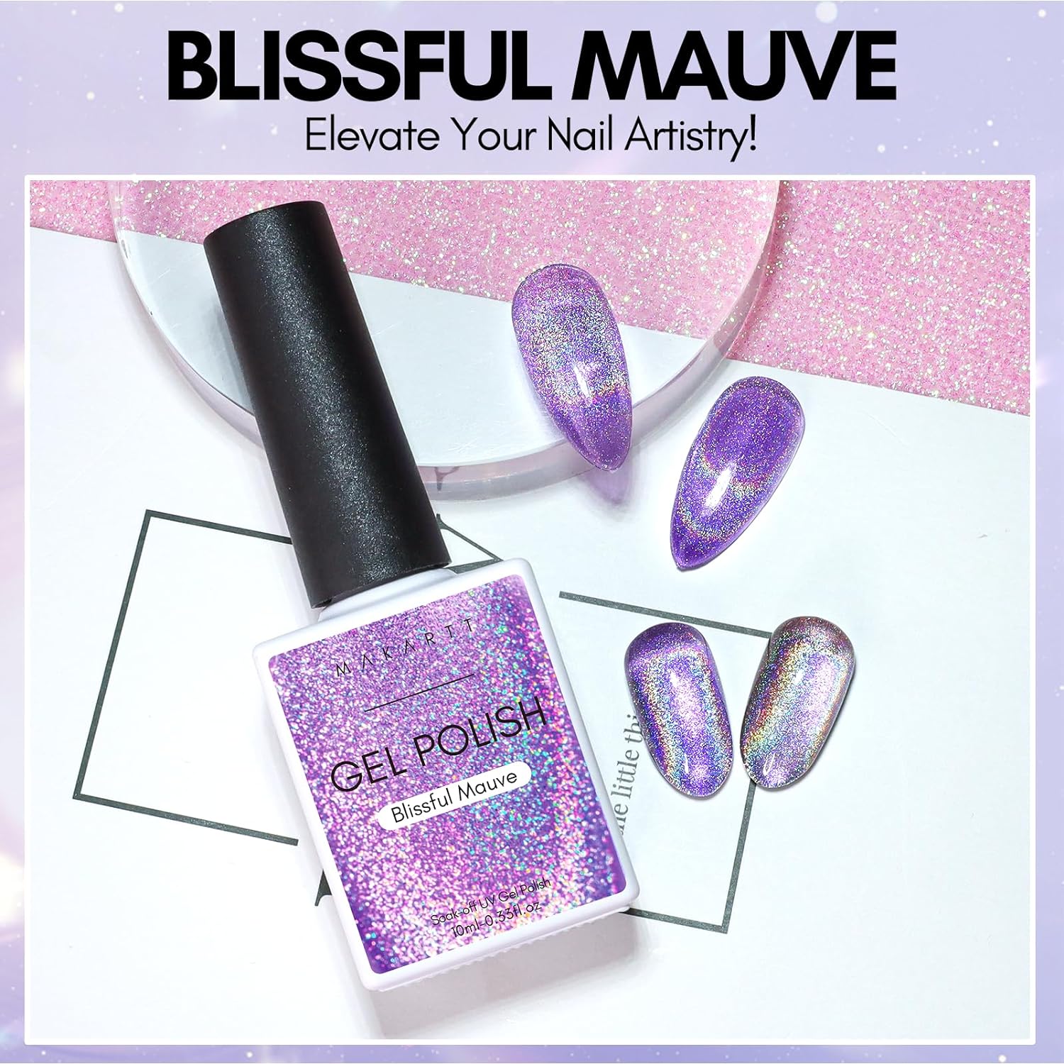 Miss Nails Matte Nail Enamel - Purple Haze – missnailsindia