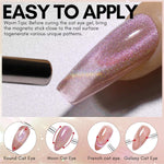 Cat Eye Gel Nail Polish