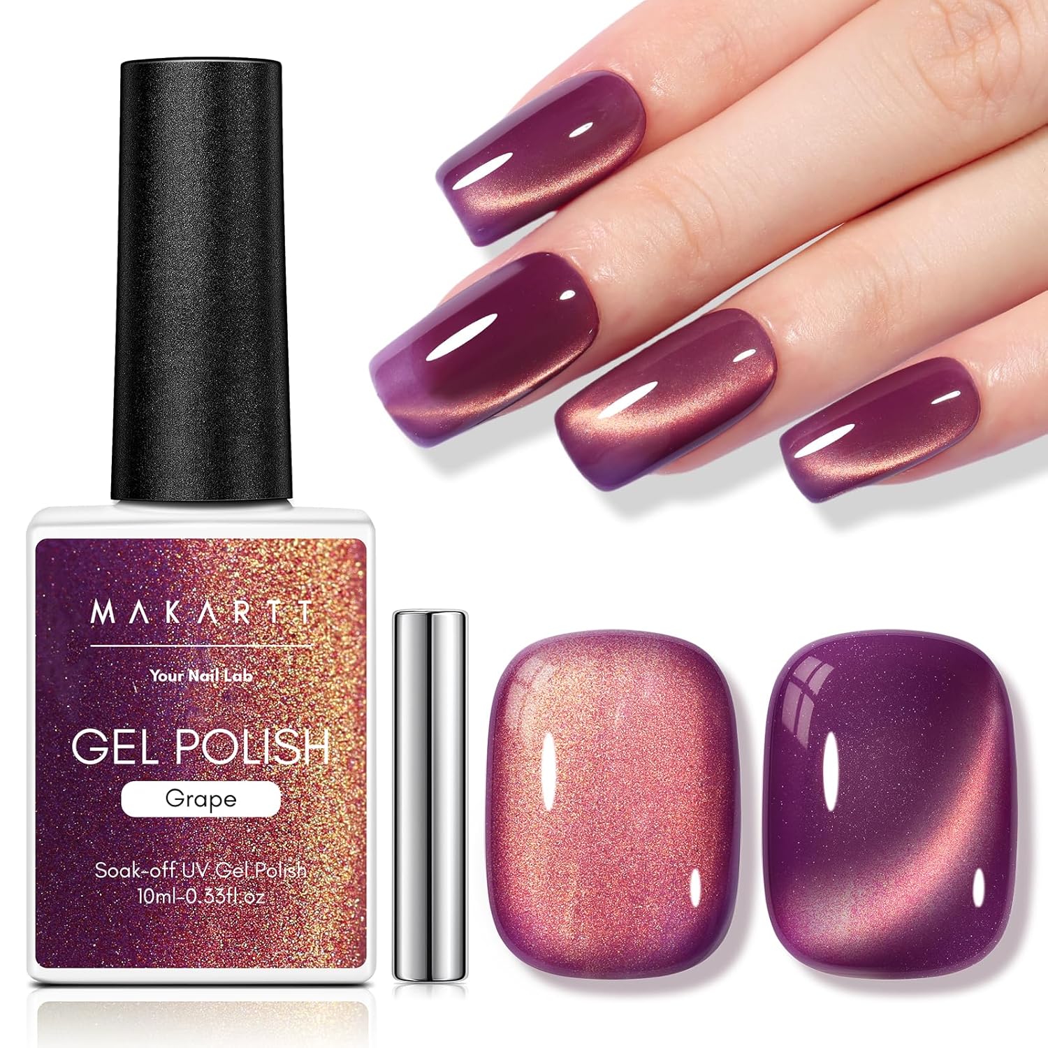 Cat Eye Gel Polish Series