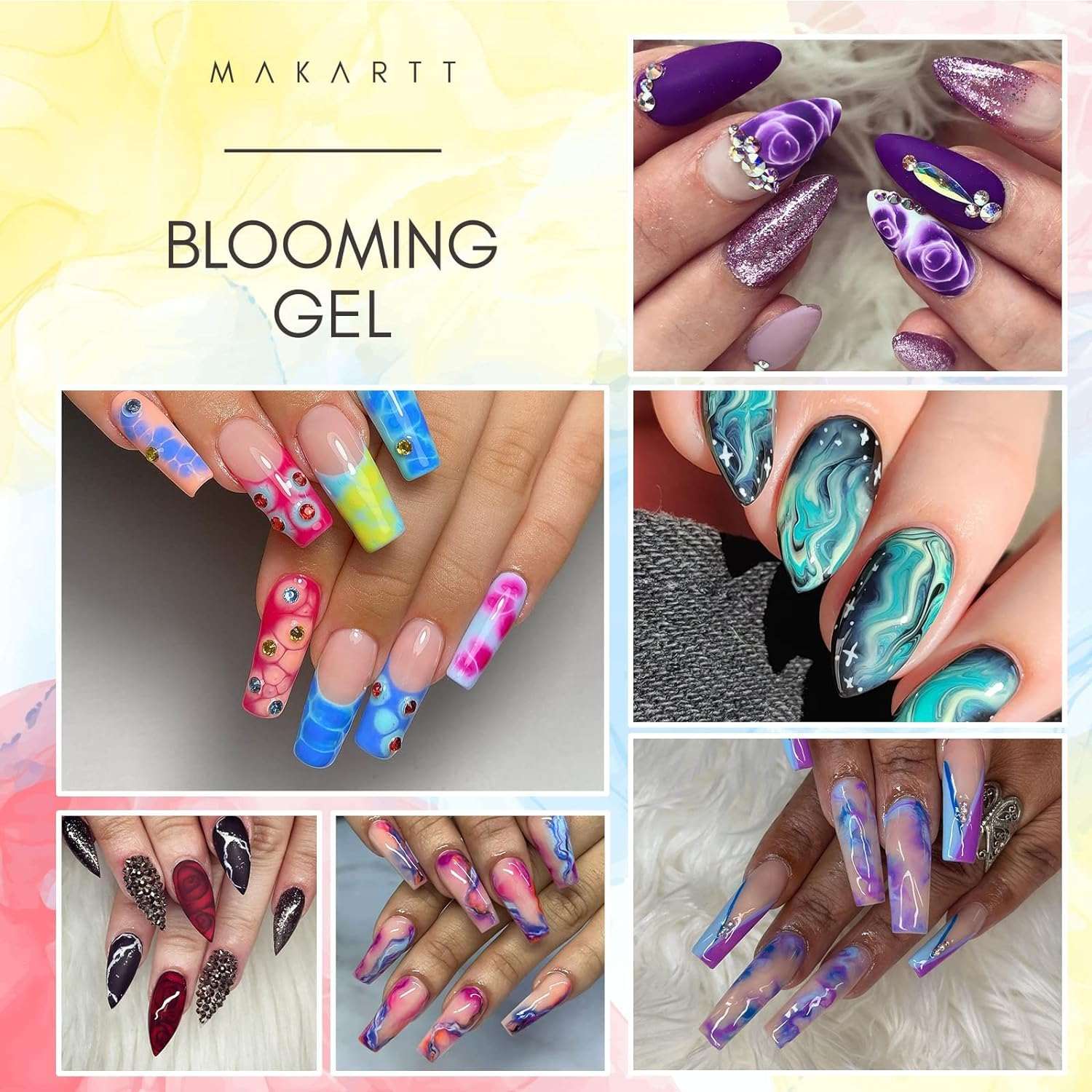 Blooming Gel Nail Polish