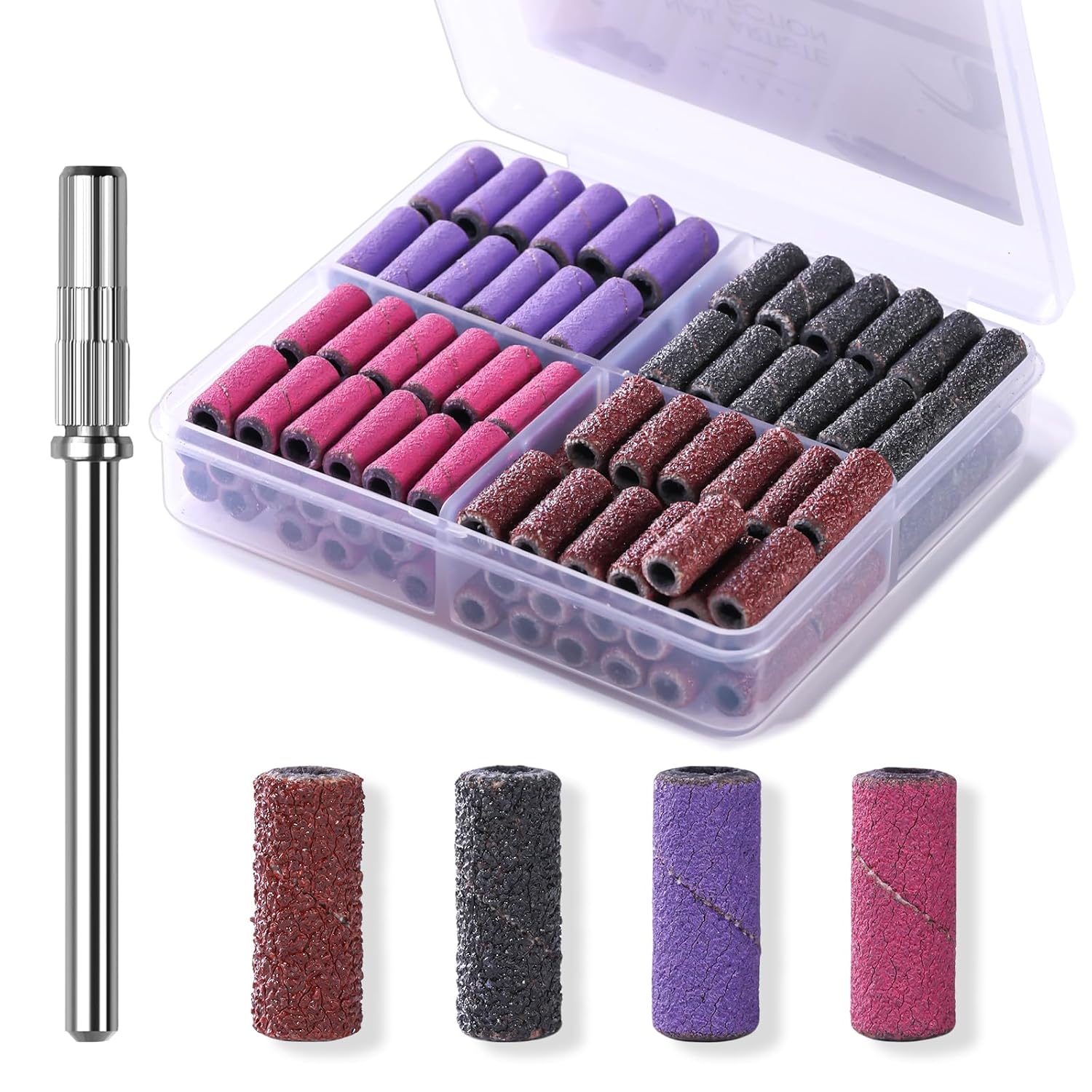 Sanding Bands for Nail Drill