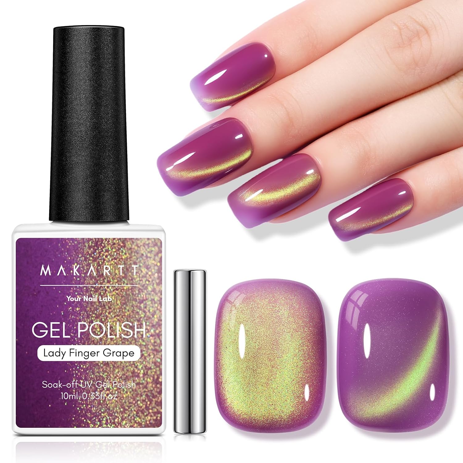 Cat Eye Gel Polish Series