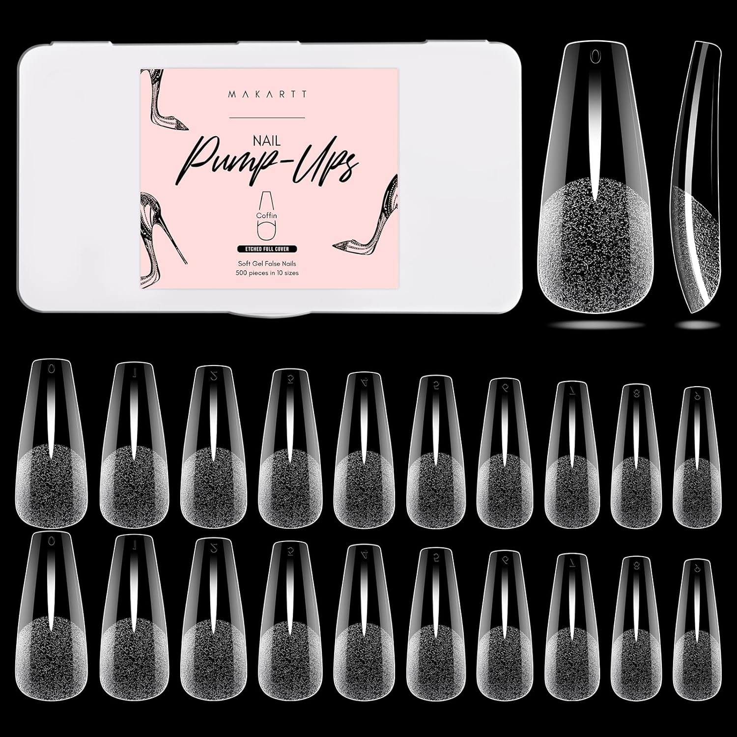 Nail Tips Set