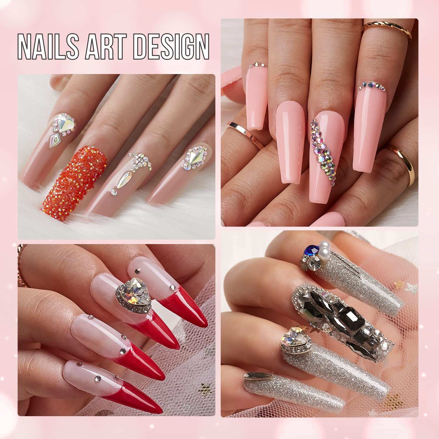 MakarttNail Glue for False Nails, Professional Nail Adhesive Bond for Nail Ti
♥♥ Expert Adhesive Glue- Makartt professional acrylic nail glue is fast drying, quick for nail adhesive bonding, adhesive perfect, and long-lasting for more than 2 