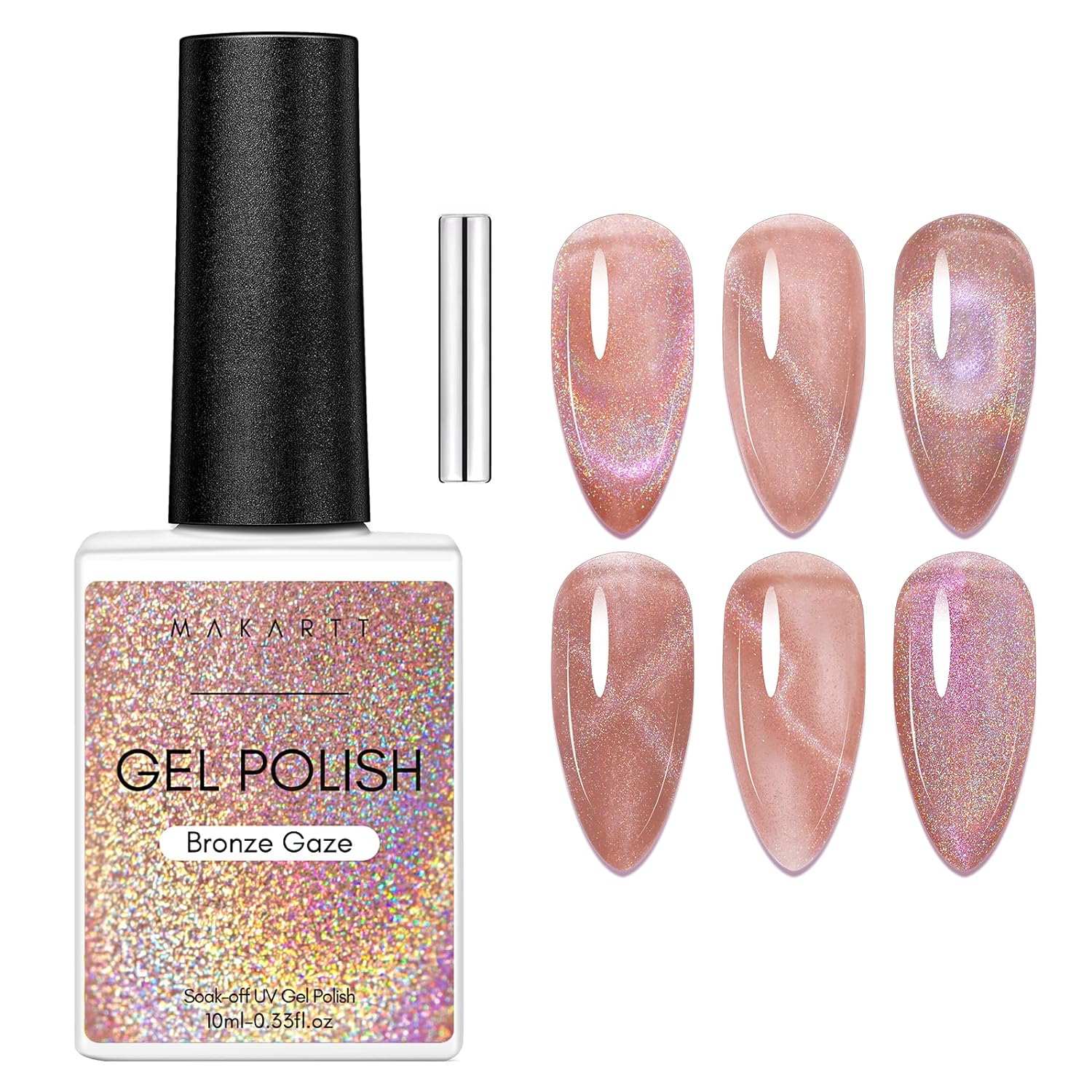 Cat Eye Gel Nail Polish