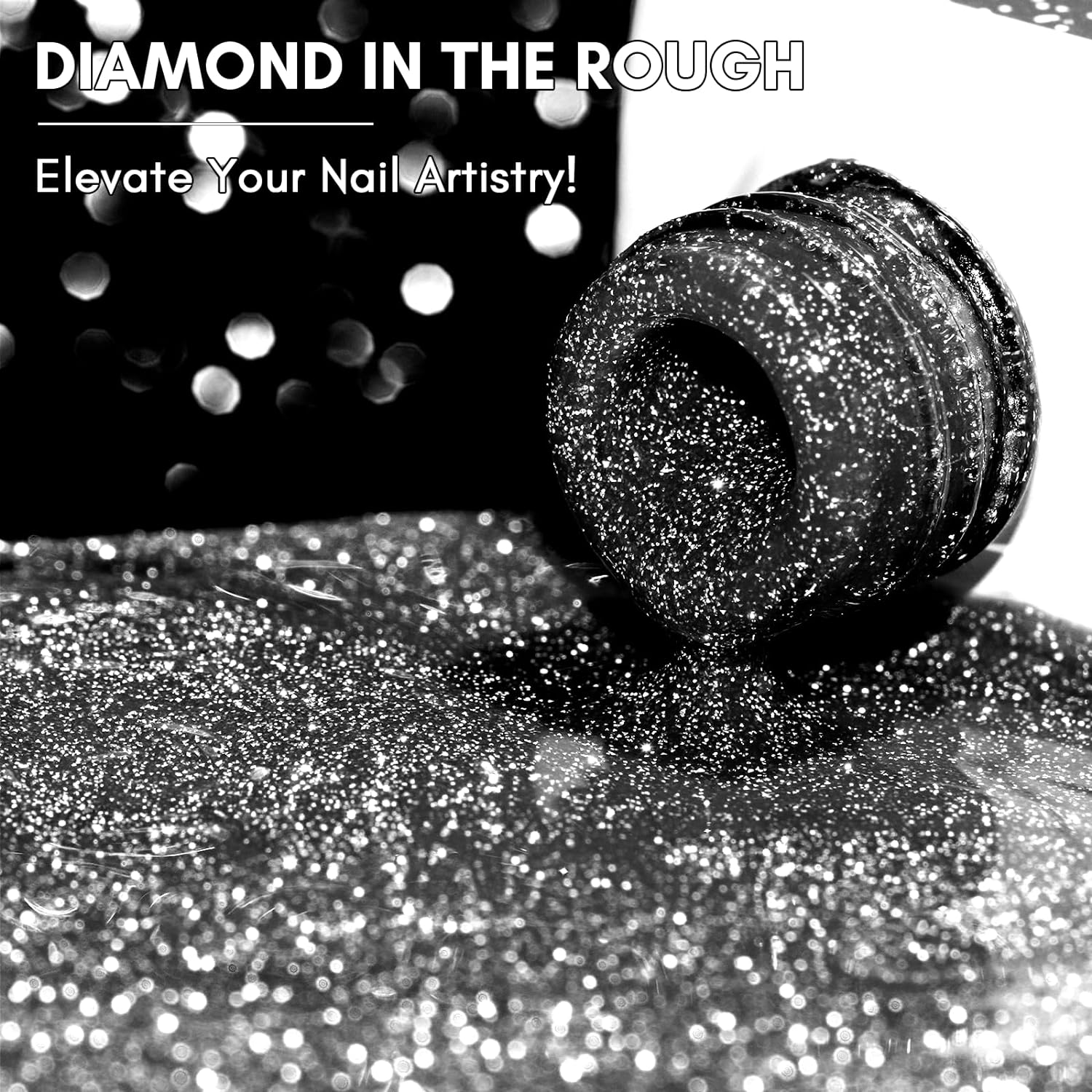 Diamond in the Rough, 15ML Reflective Gel Nail Polish