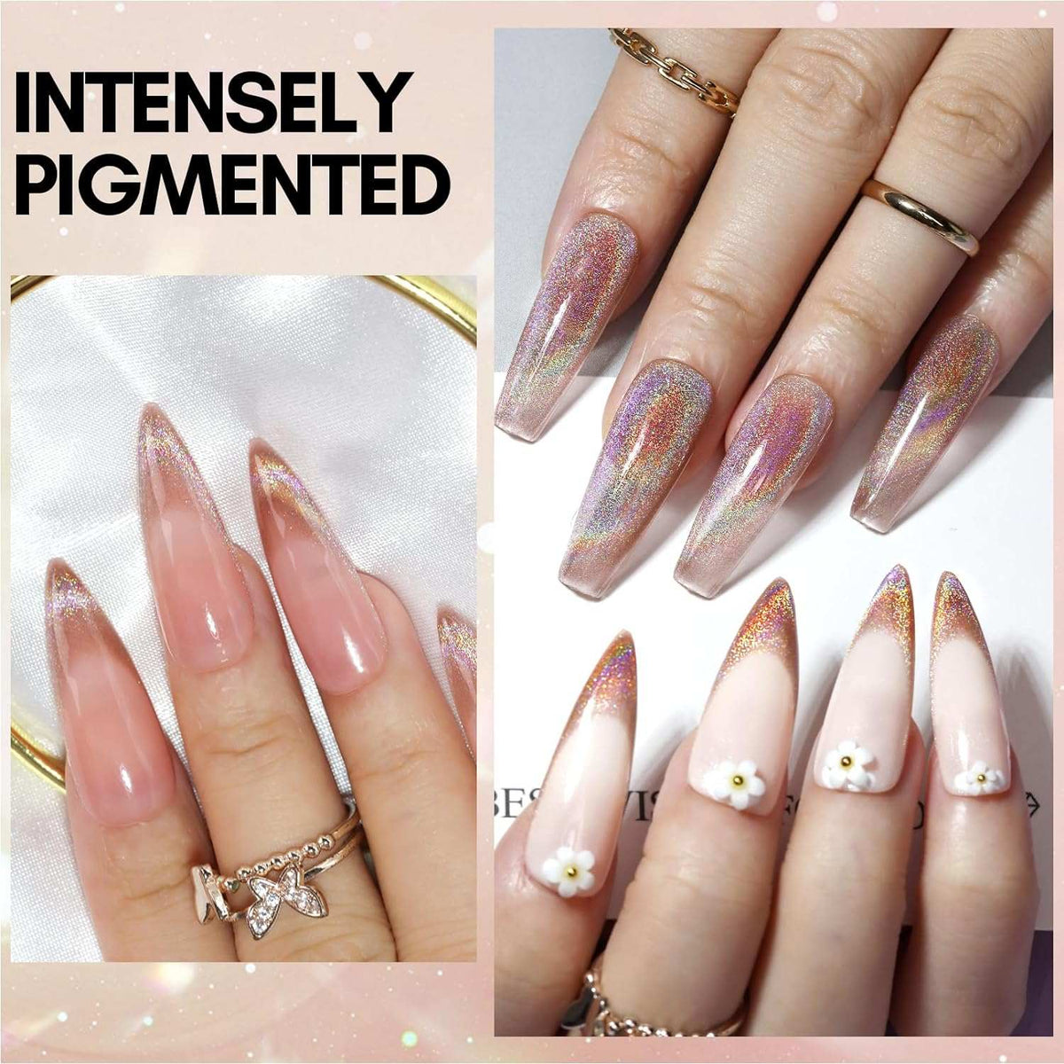 Cat Eye Gel Nail Polish