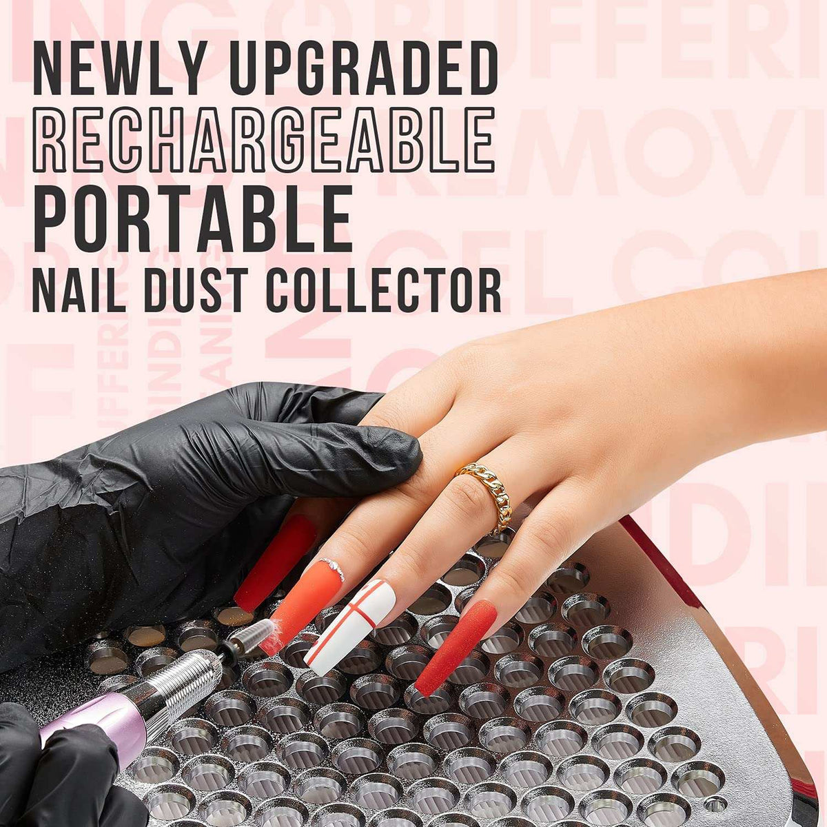 Nail Dust Collector