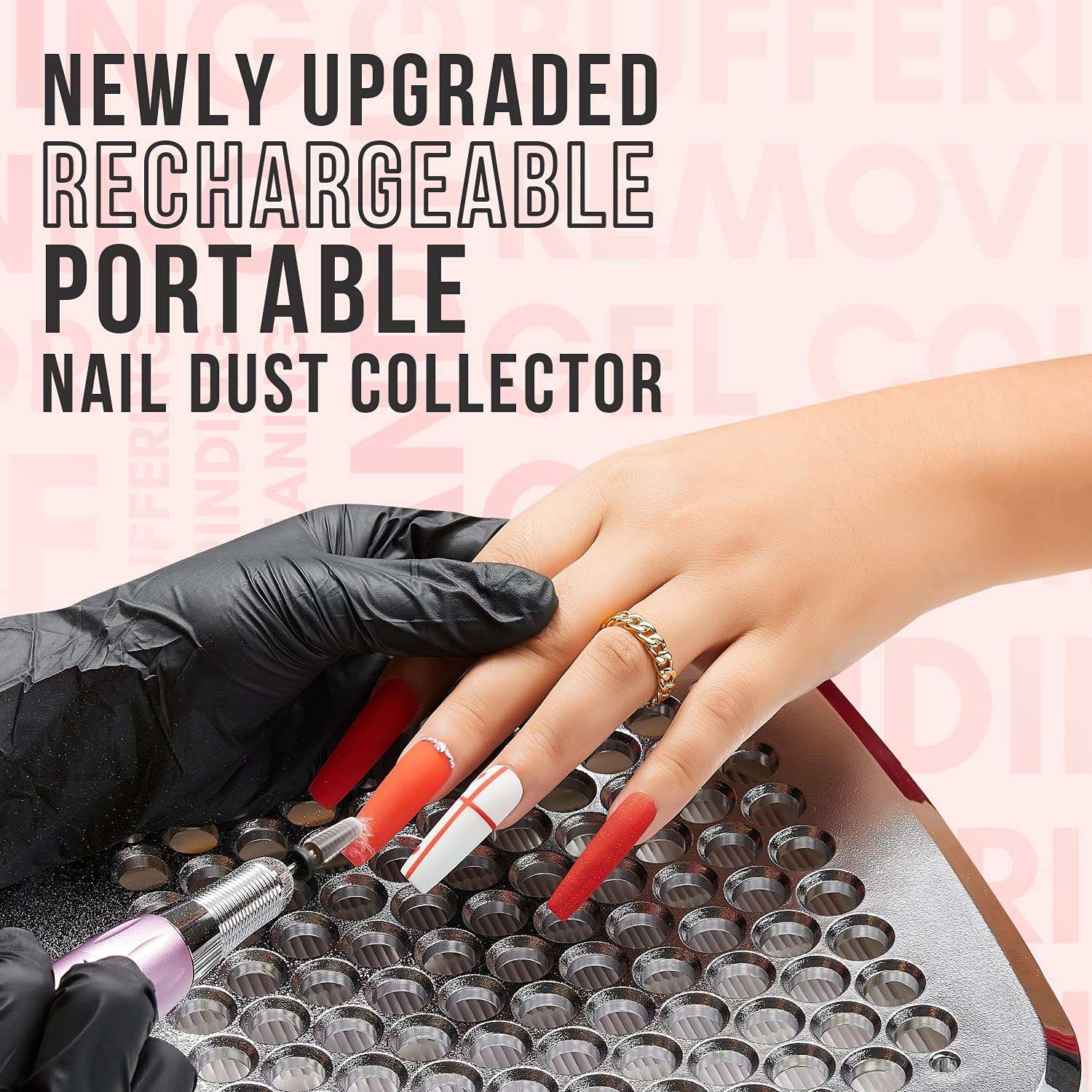 Nail Dust Collector