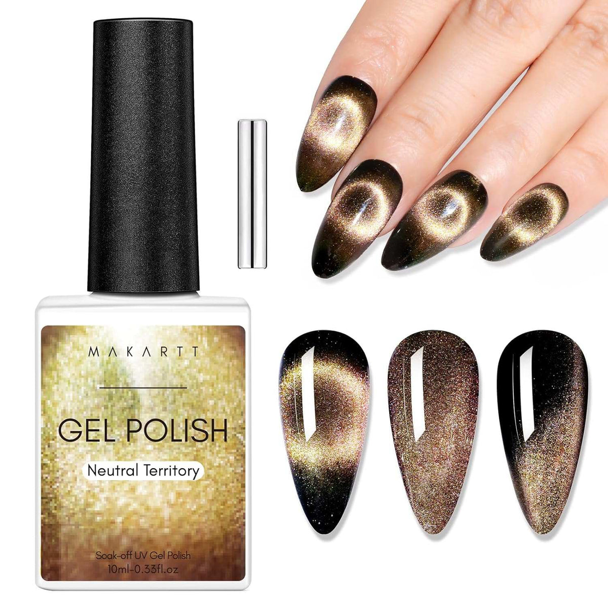 Cat Eye Gel Nail Polish