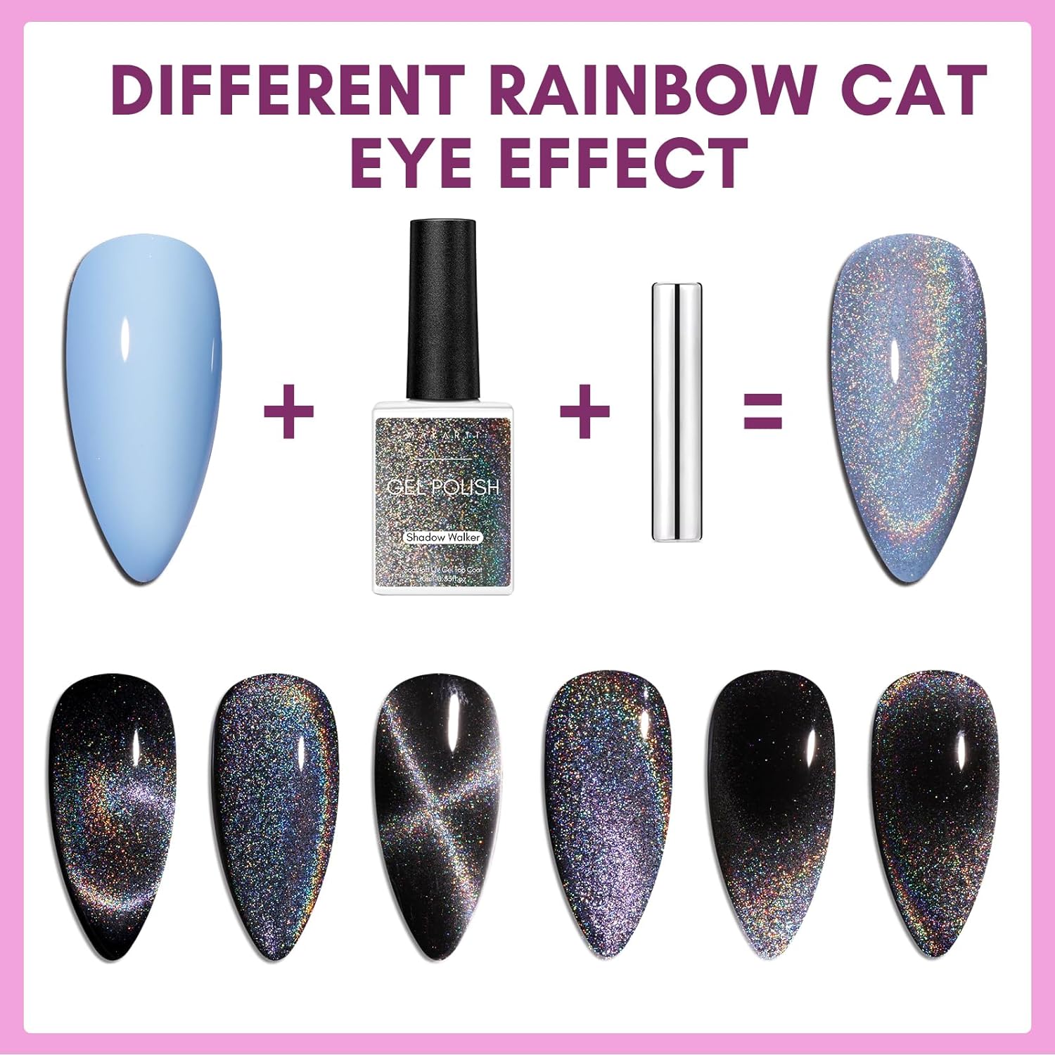 Cat Eye Gel Polish