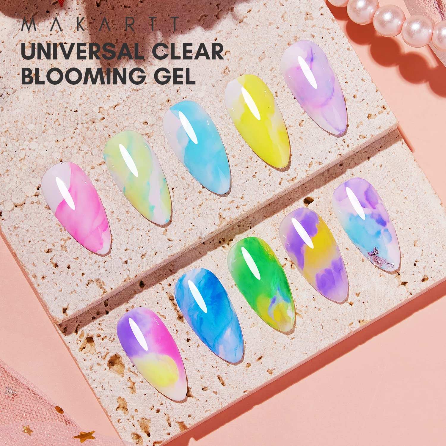 Blooming Gel Nail Polish