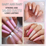 MakarttNail Glue for False Nails, Professional Nail Adhesive Bond for Nail Ti
♥♥ Expert Adhesive Glue- Makartt professional acrylic nail glue is fast drying, quick for nail adhesive bonding, adhesive perfect, and long-lasting for more than 2 
