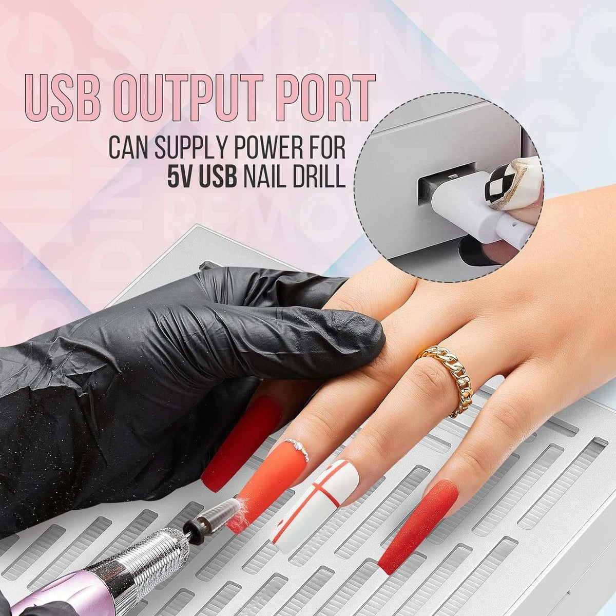 Nail Dust Collector