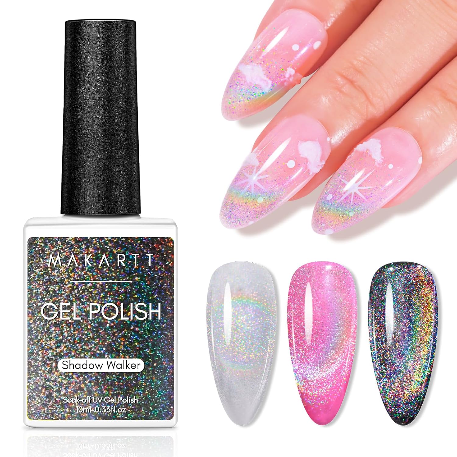 Cat Eye Gel Polish Series