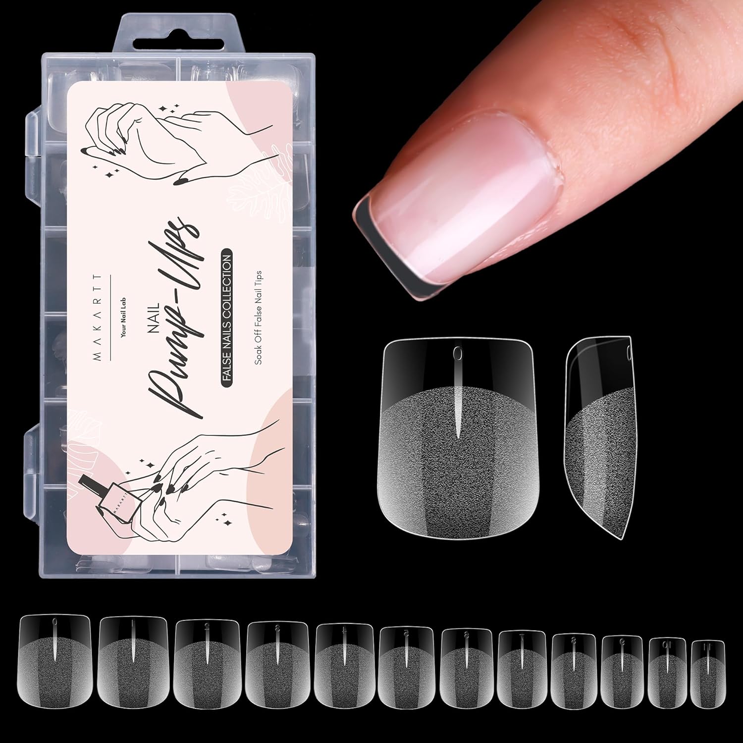 Nail Tips Set