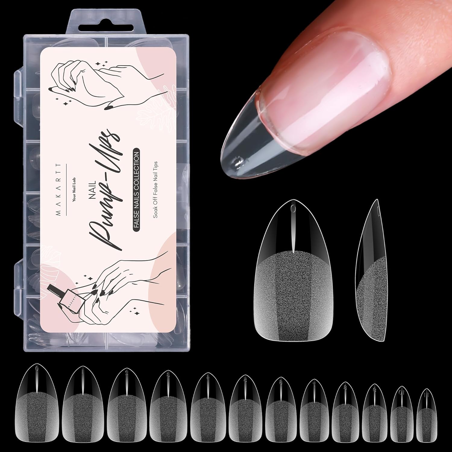 Nail Tips Set