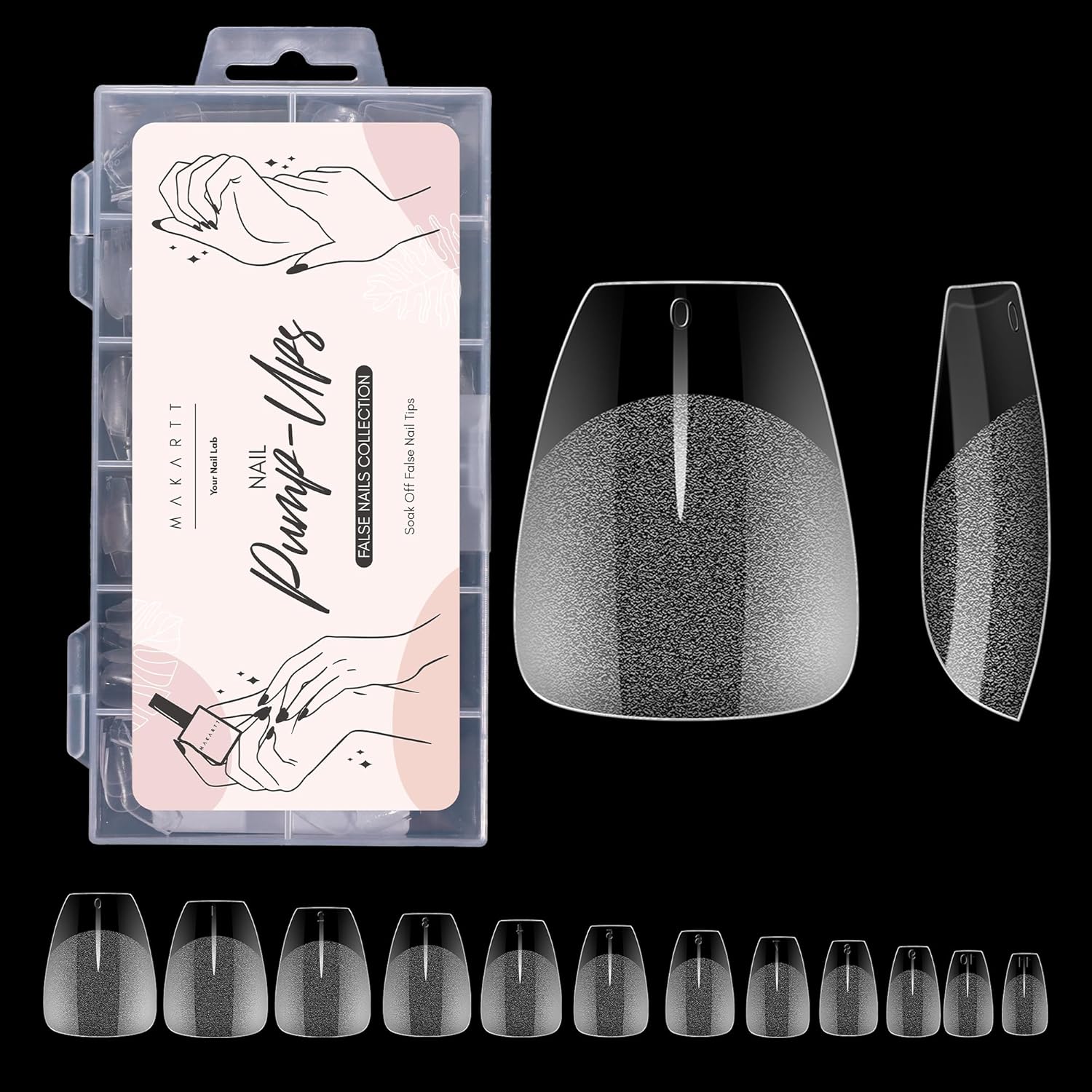 Nail Tips Set