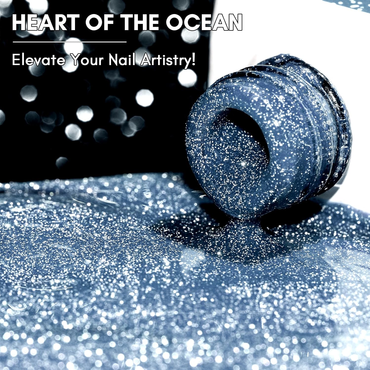 Heart of the Ocean, 15ML Reflective Gel Nail Polish