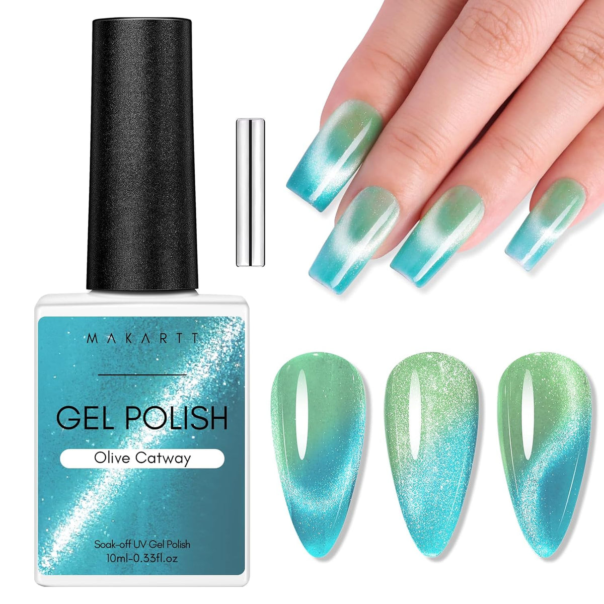 Cat Eye Gel Polish Series