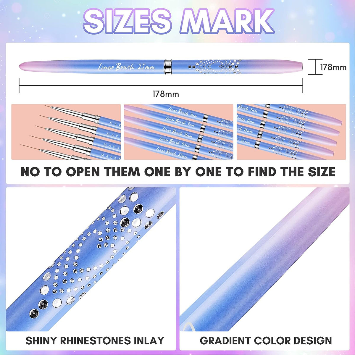 Nail Art Brushes