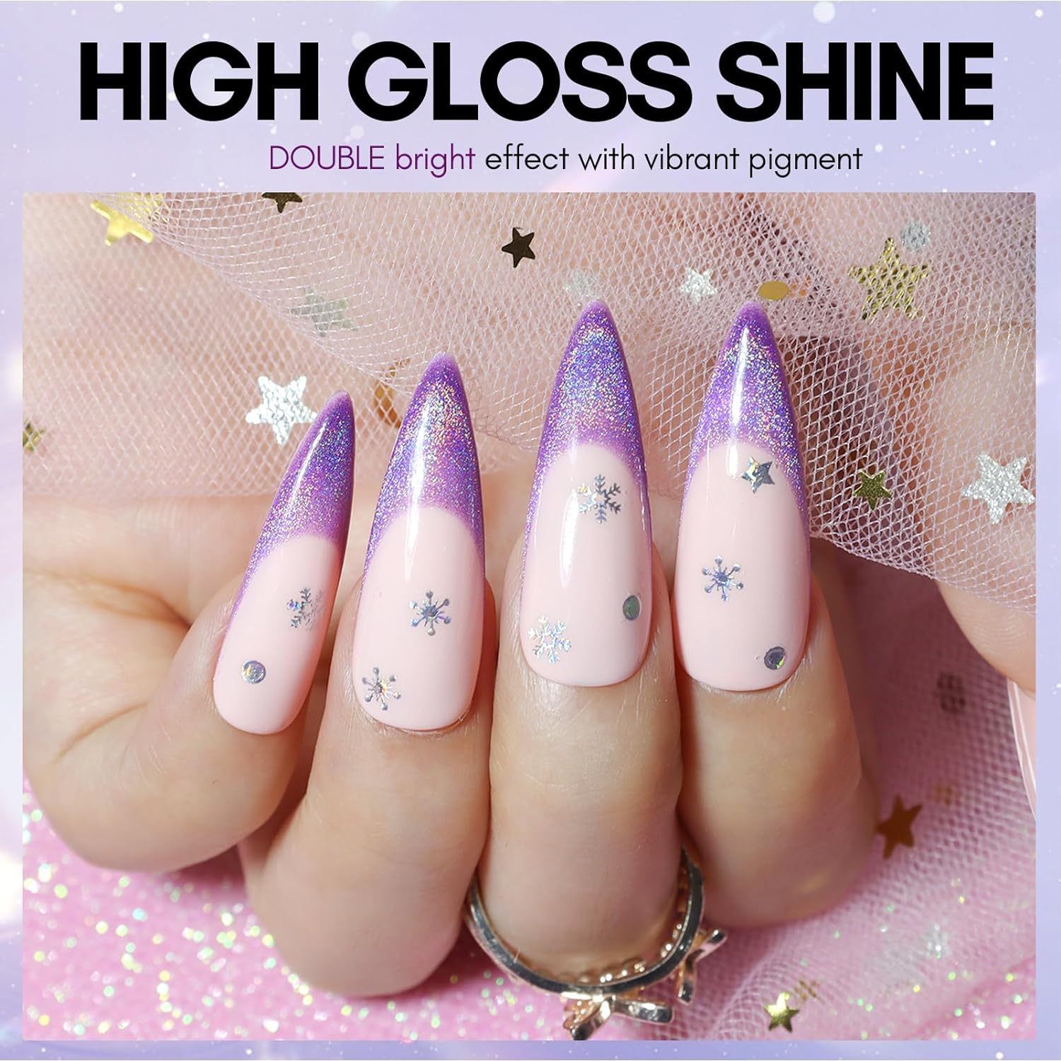 Glitter Gel Nail Designs For Quick Nails For Spring 2020 : r/Nails