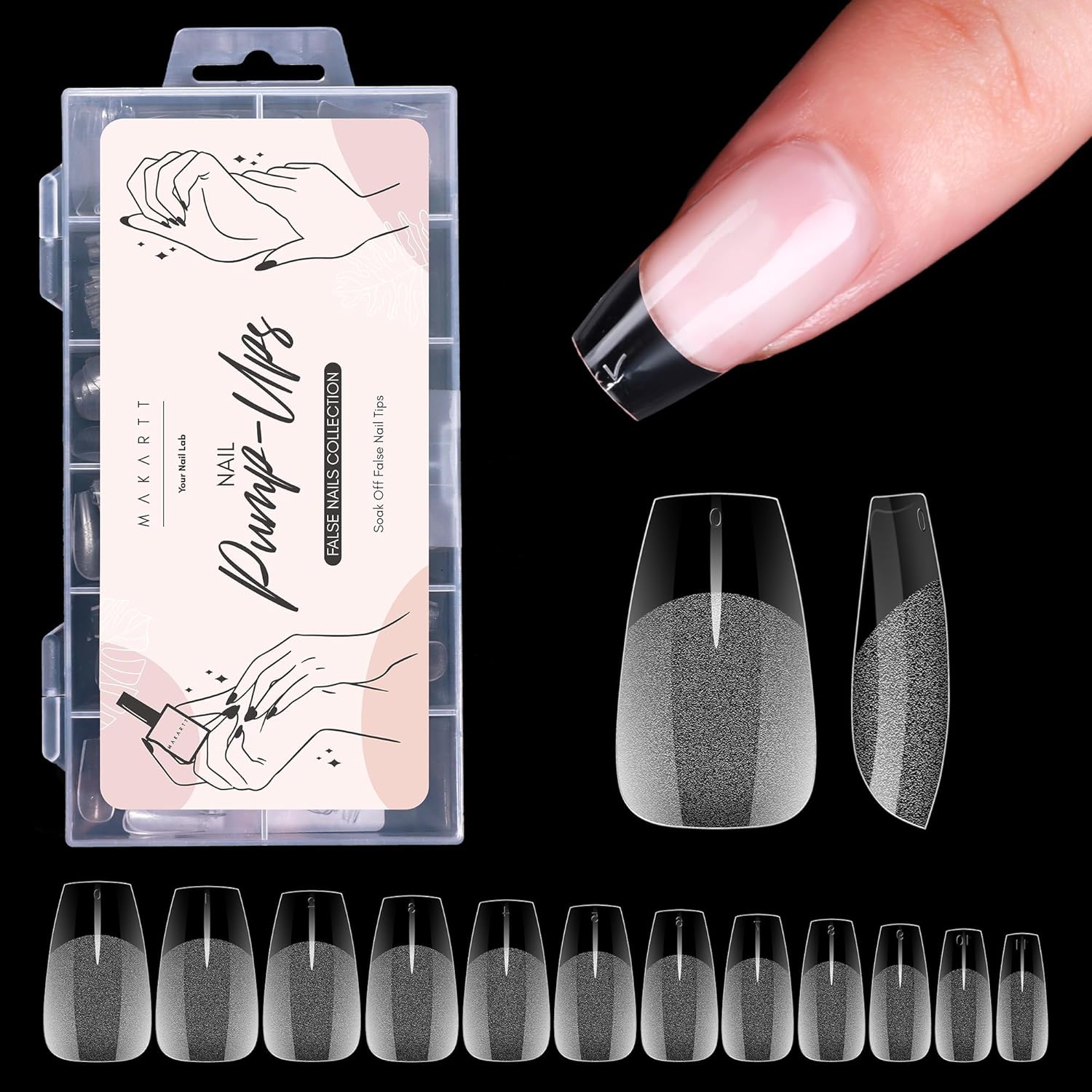 Nail Tips Set
