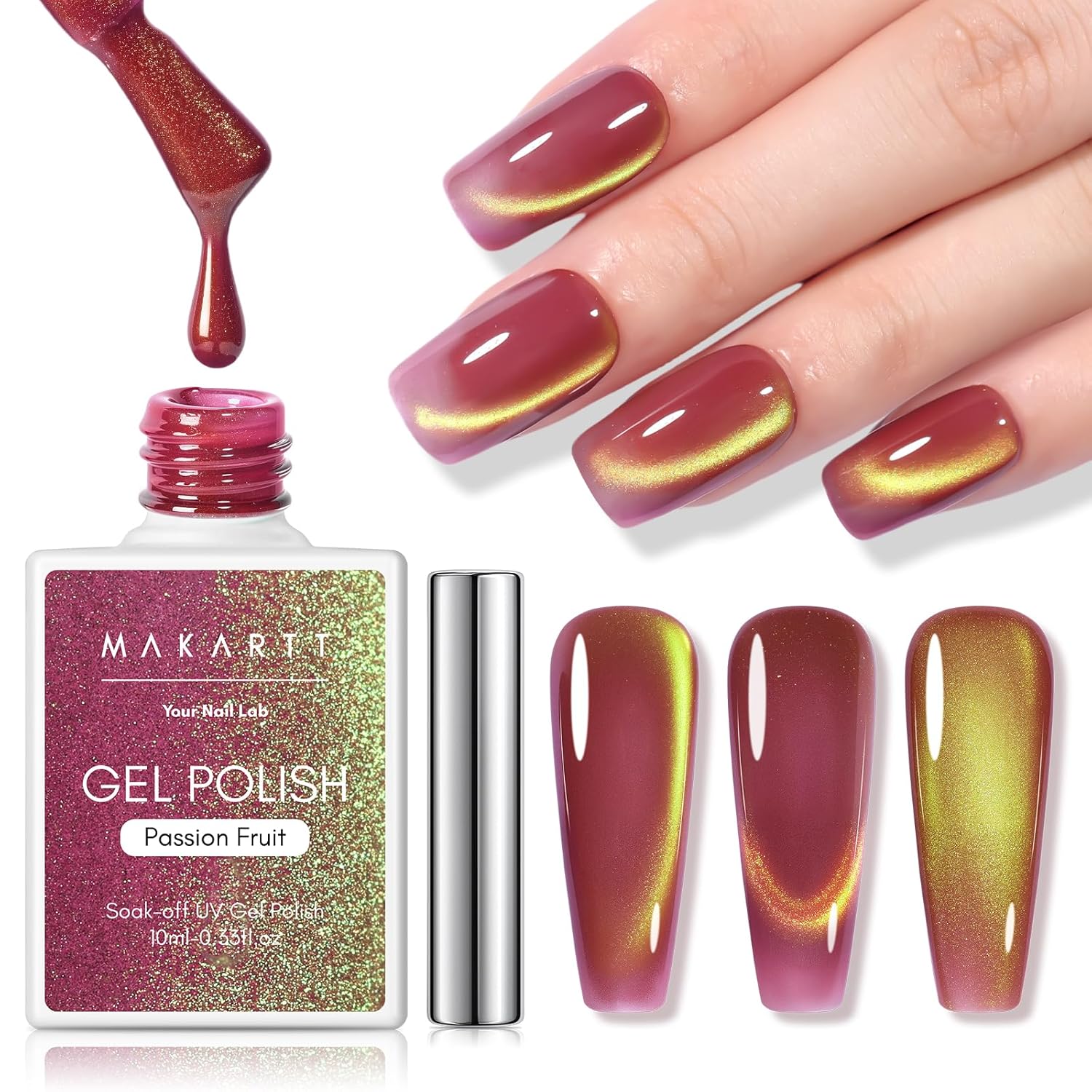 Cat Eye Gel Polish Series