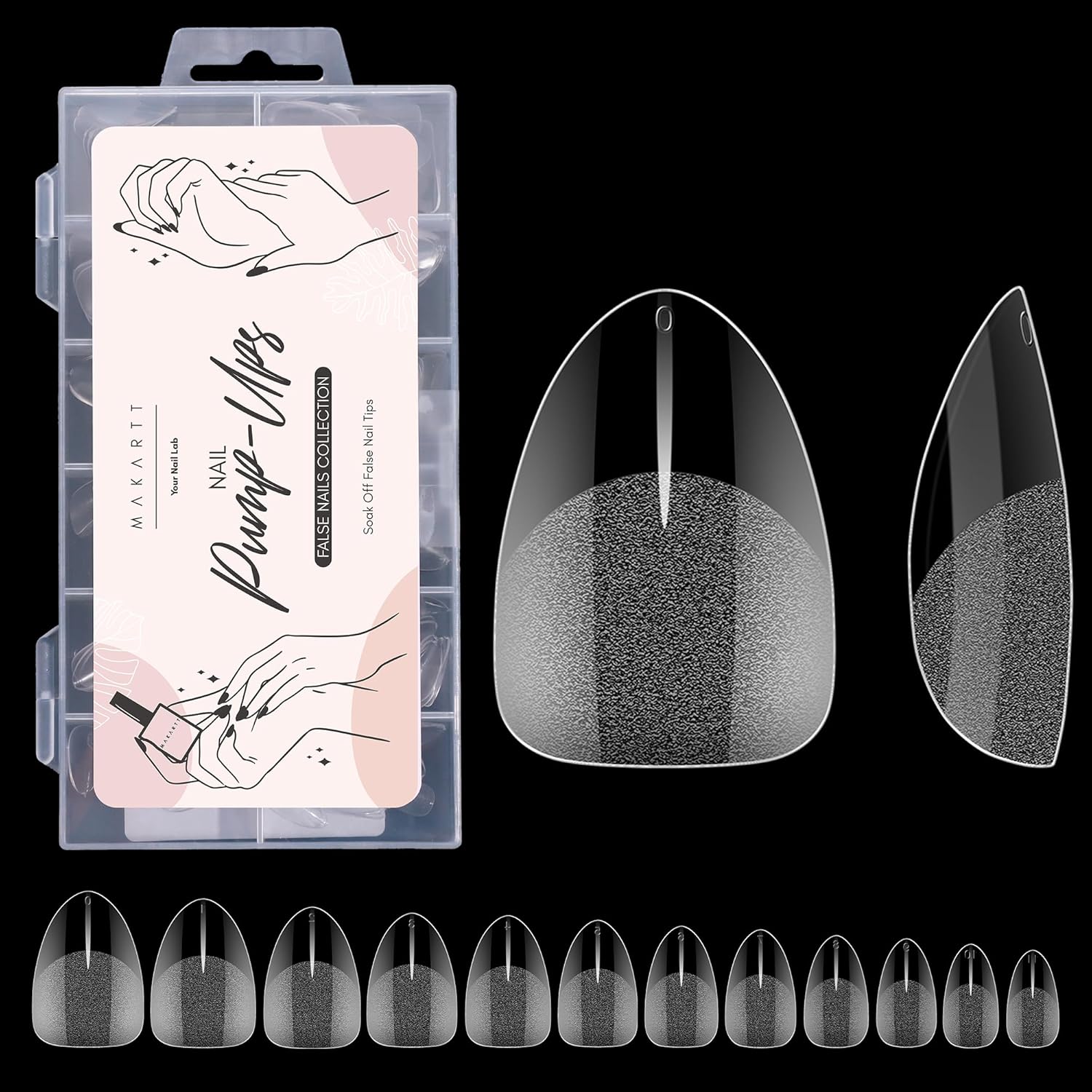 Nail Tips Set