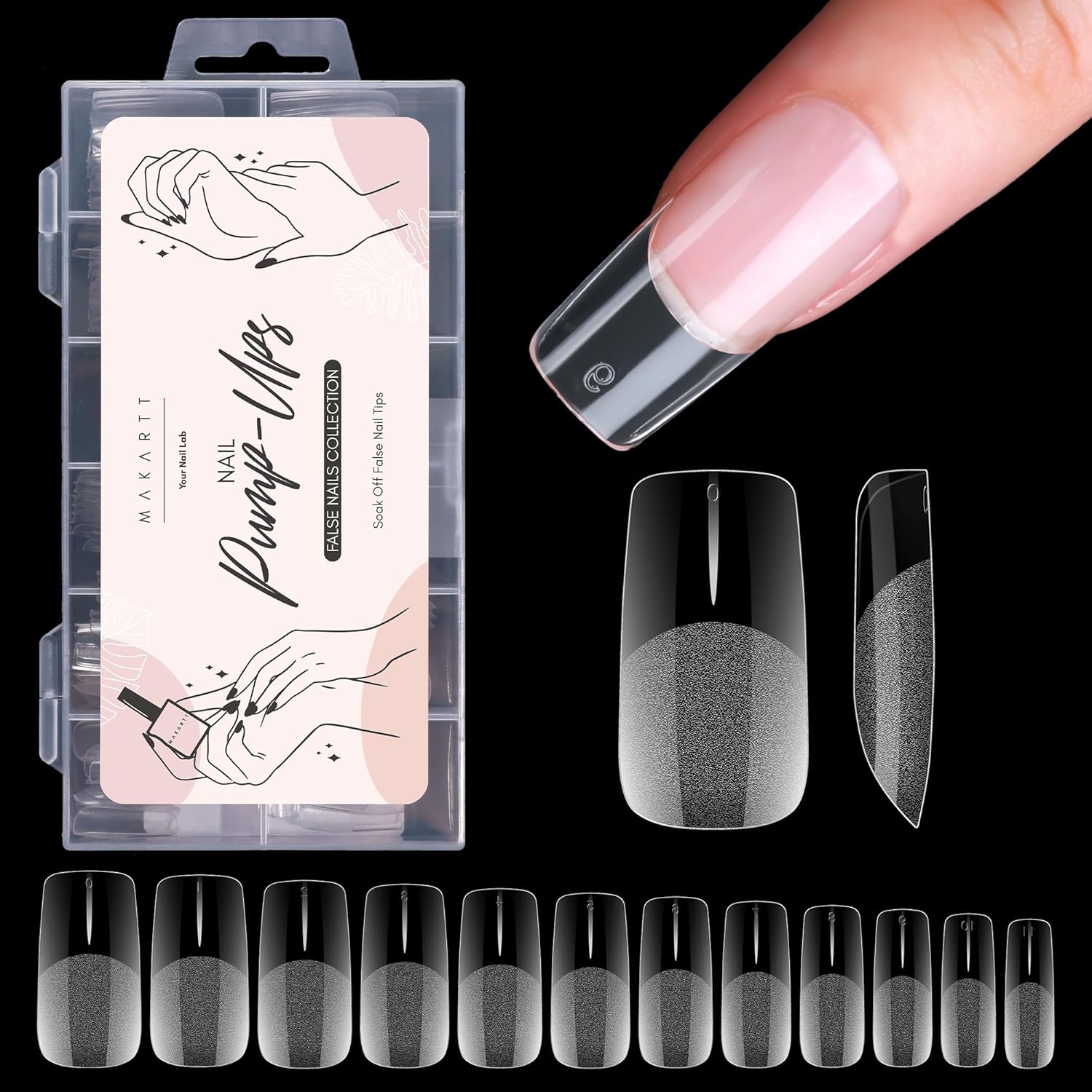 Nail Tips Set