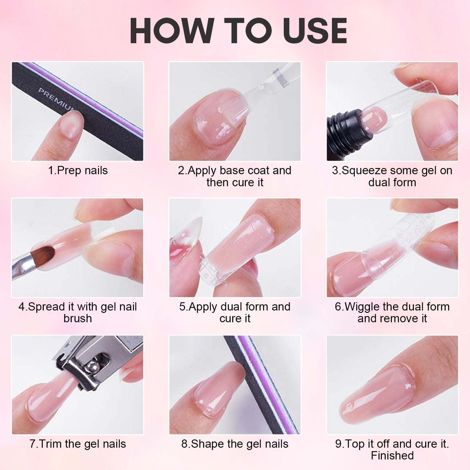 poly gel for nails