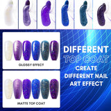 Galaxy Night Sky Collection Poly Gel Nail Kit