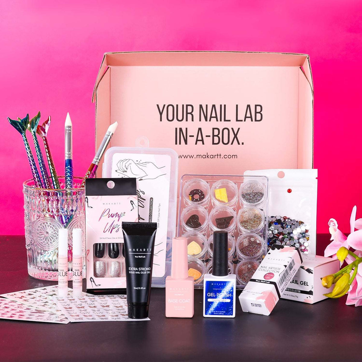 Makartt Subscription Nail Box