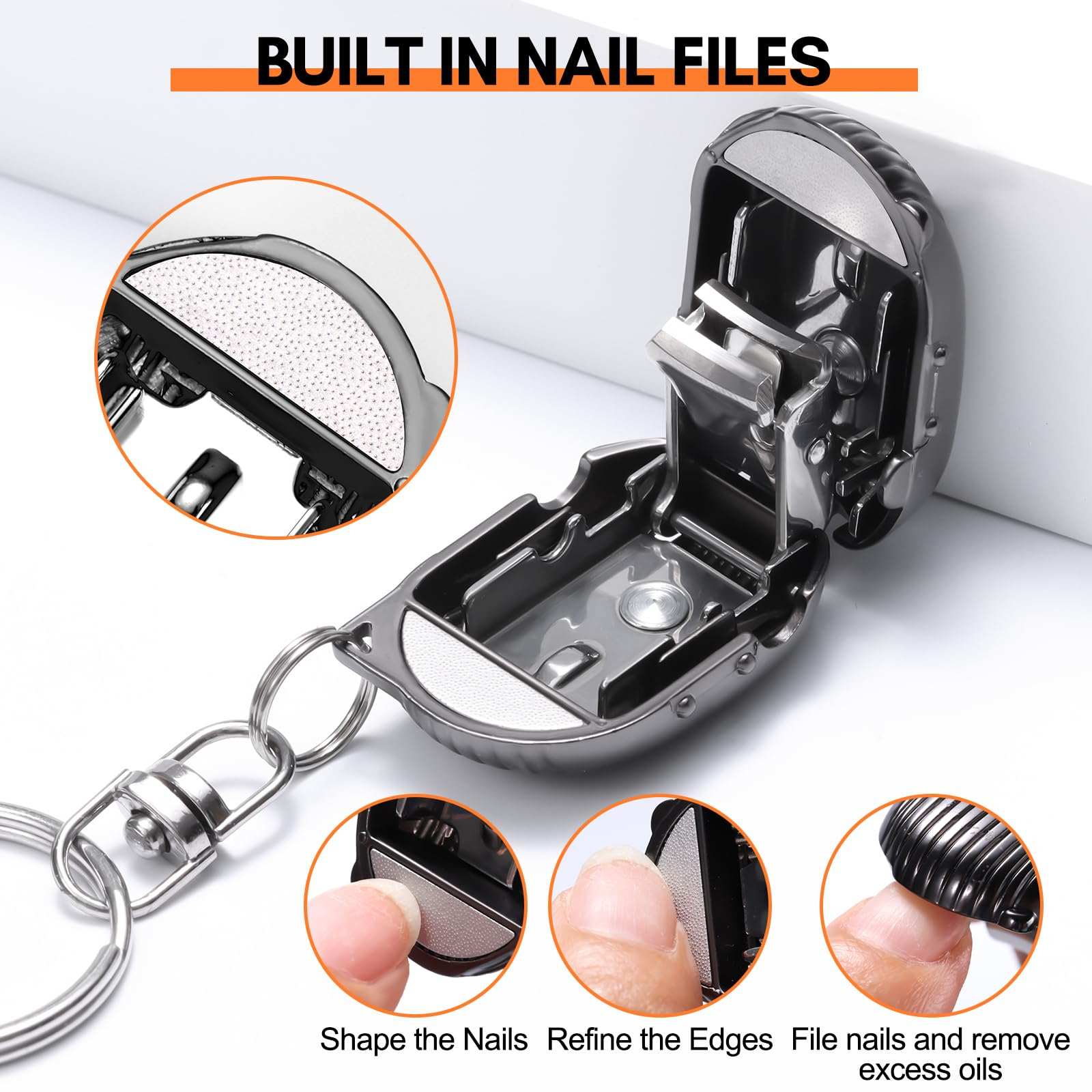 Foldable Nail Clipper