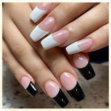 Black & White Gel Polish Set (15ml/Each)